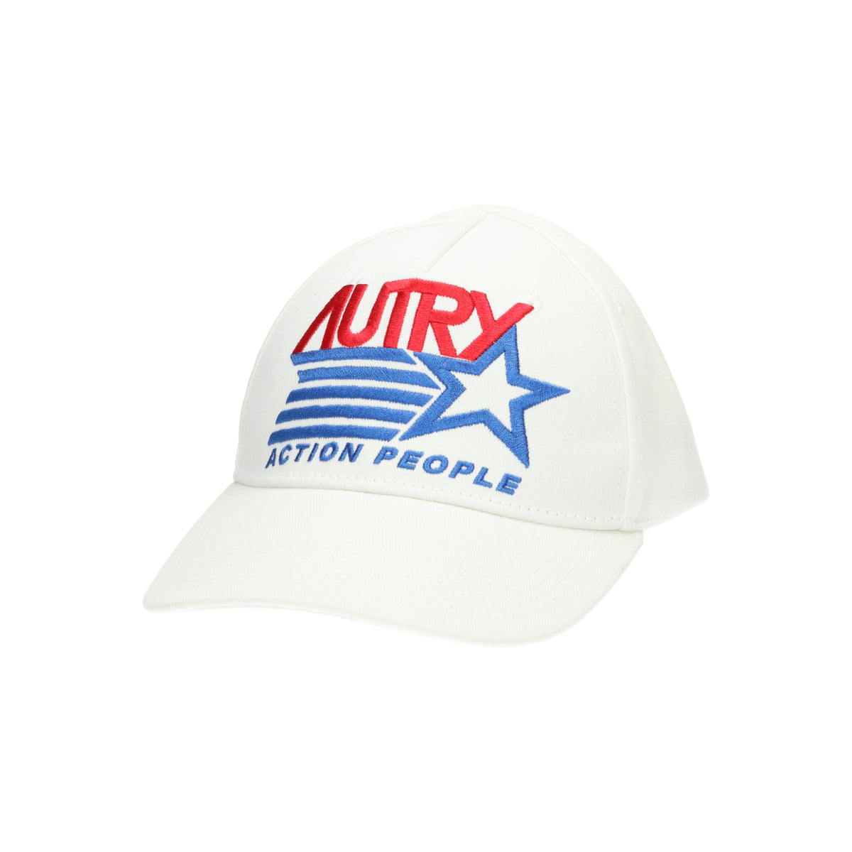 AUTRY CAP ICONIC Unisex action white dunkel | Bildmaterial bereitgestellt von SHOES.PLEASE.