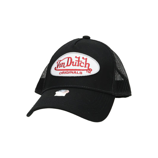 Trucker Boston Cap Cotton black/black dunkel