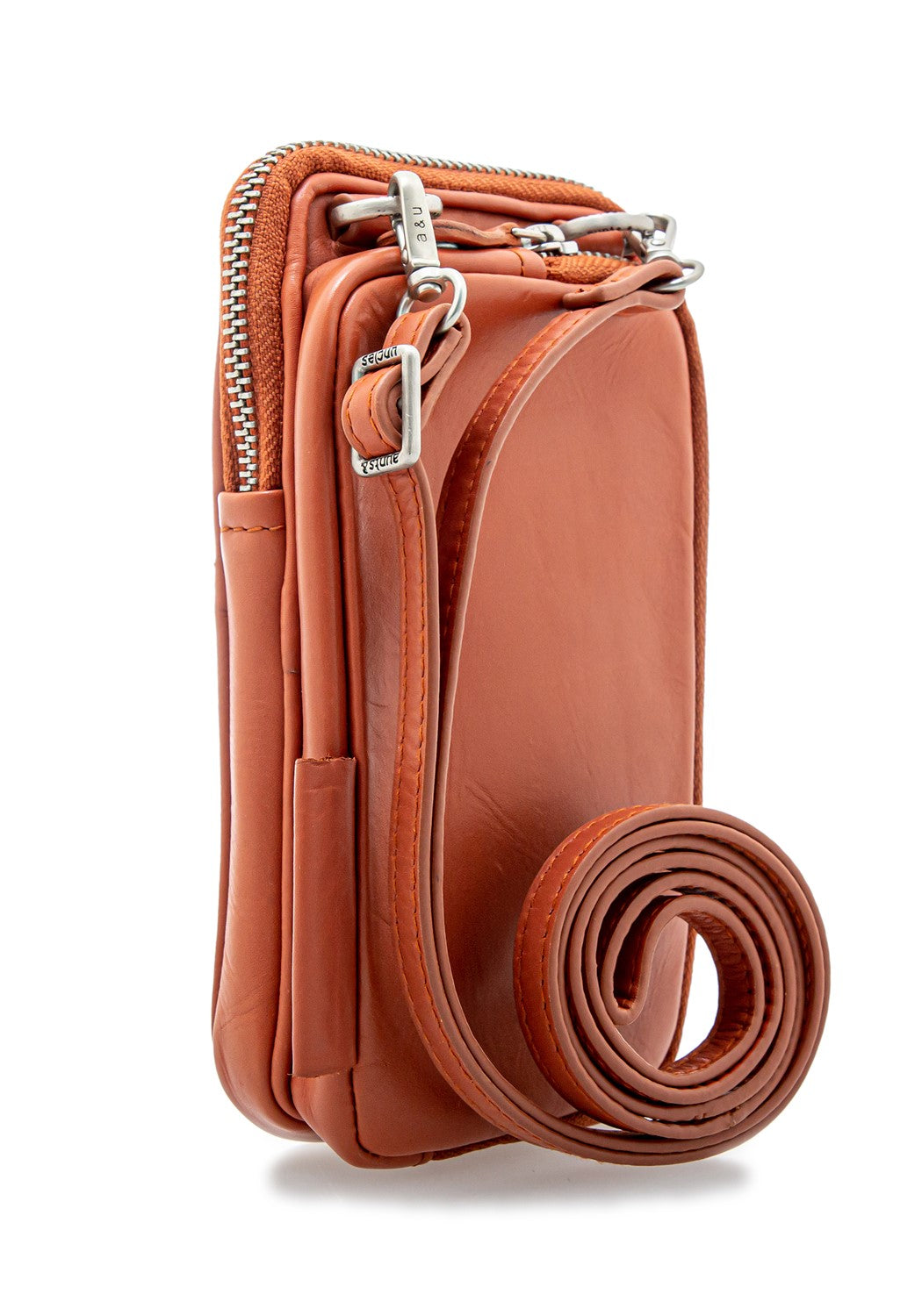 Prune Phone bag ginger biscuit | Bildmaterial bereitgestellt von SHOES.PLEASE.