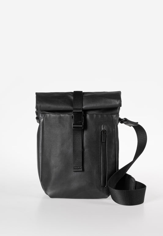 Yodo RE Rolltop Umhängetasche black