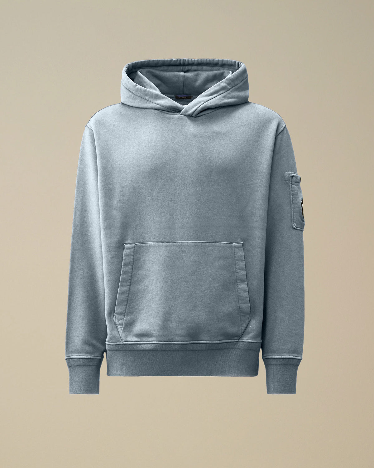 Cotton Diagonal Fleece Sweatshirt stormy | Bildmaterial bereitgestellt von SHOES.PLEASE.