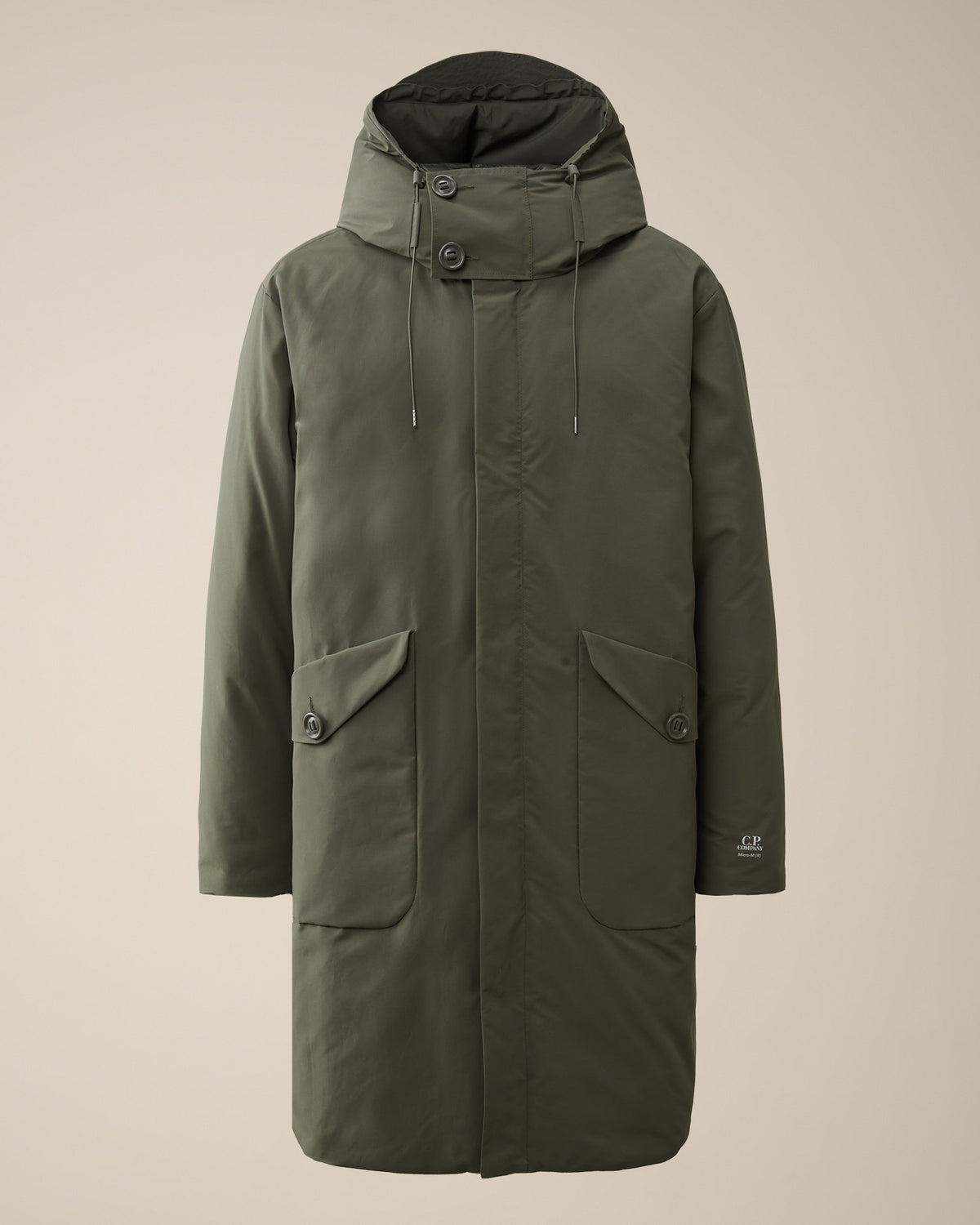 Outwear Long Jacket Micro-M recycled   g | Bildmaterial bereitgestellt von SHOES.PLEASE.