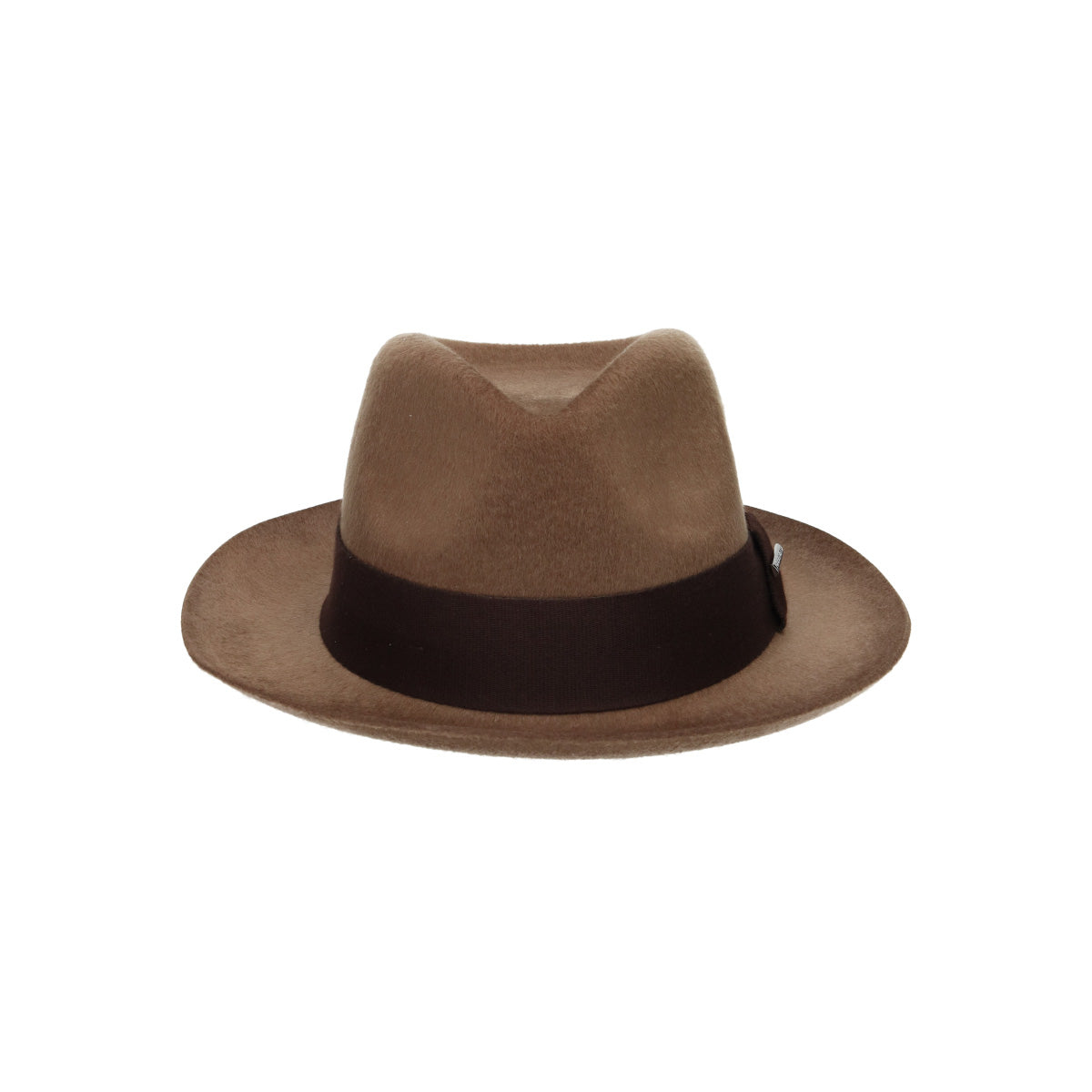 Fedora Woolfelt Suede hellbraun | Bildmaterial bereitgestellt von SHOES.PLEASE.