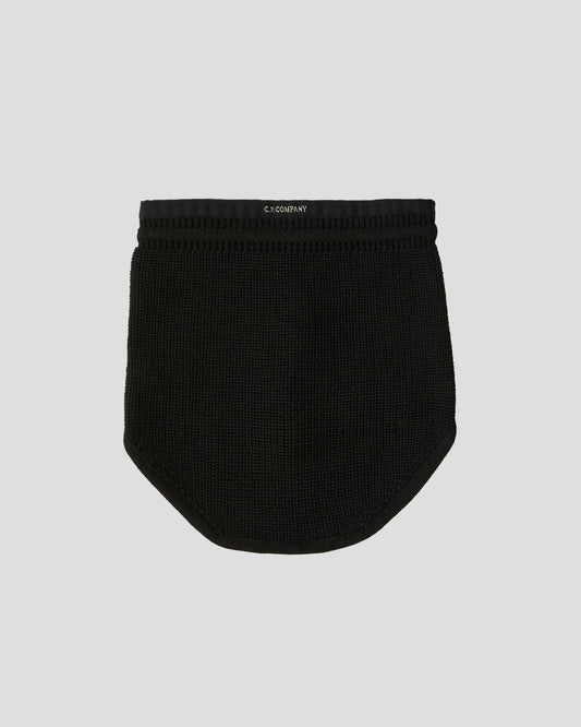 KNIT SCARF 304A00 black