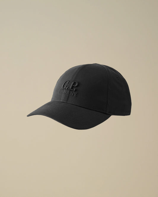 Gabardine Logo Cap black dunkel
