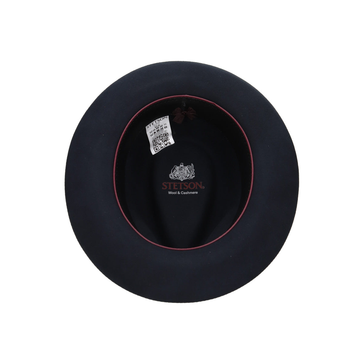 Fedora Woolfelt/Cashmere navy blau | Bildmaterial bereitgestellt von SHOES.PLEASE.