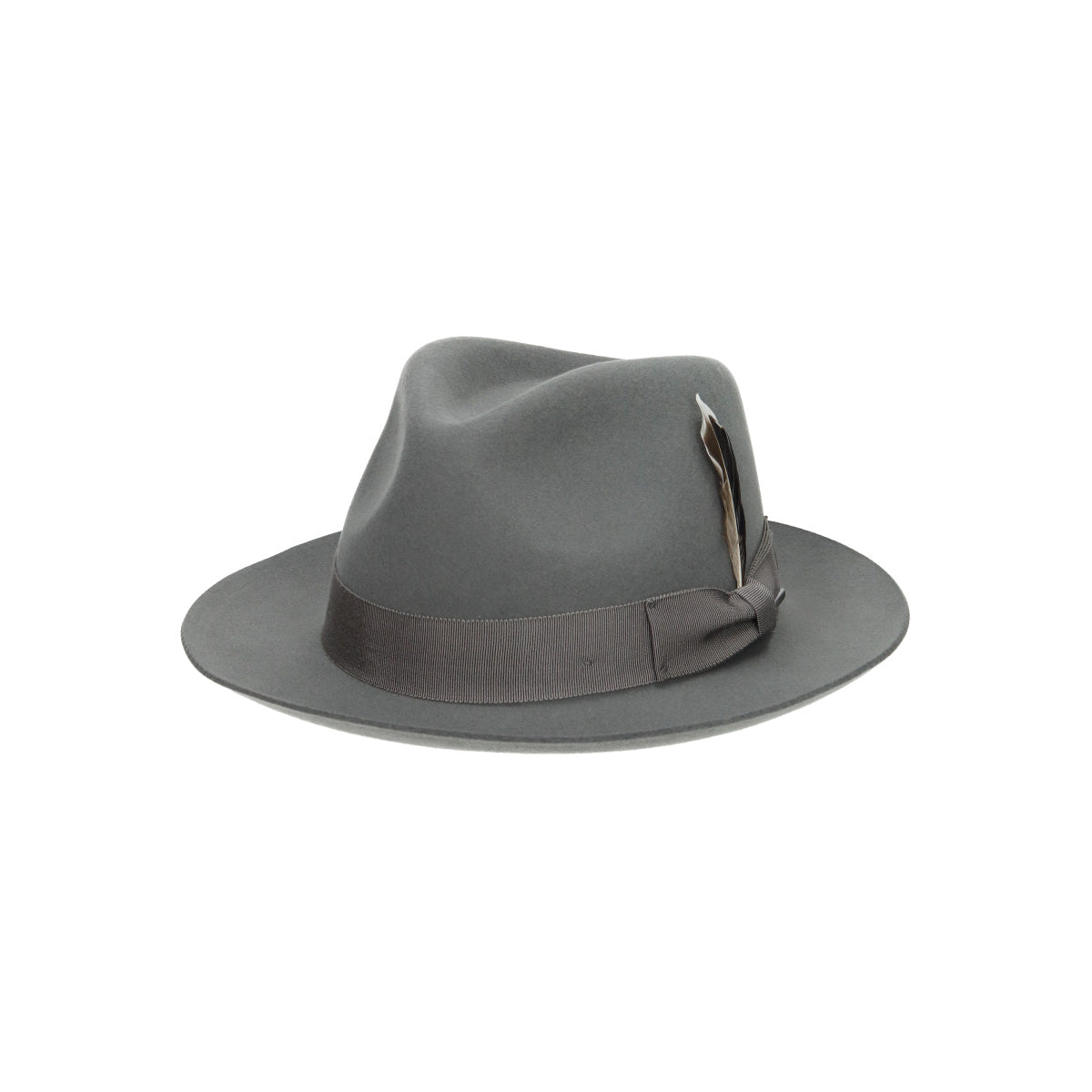 Fedora Woolfelt/Cashmere grau | Bildmaterial bereitgestellt von SHOES.PLEASE.