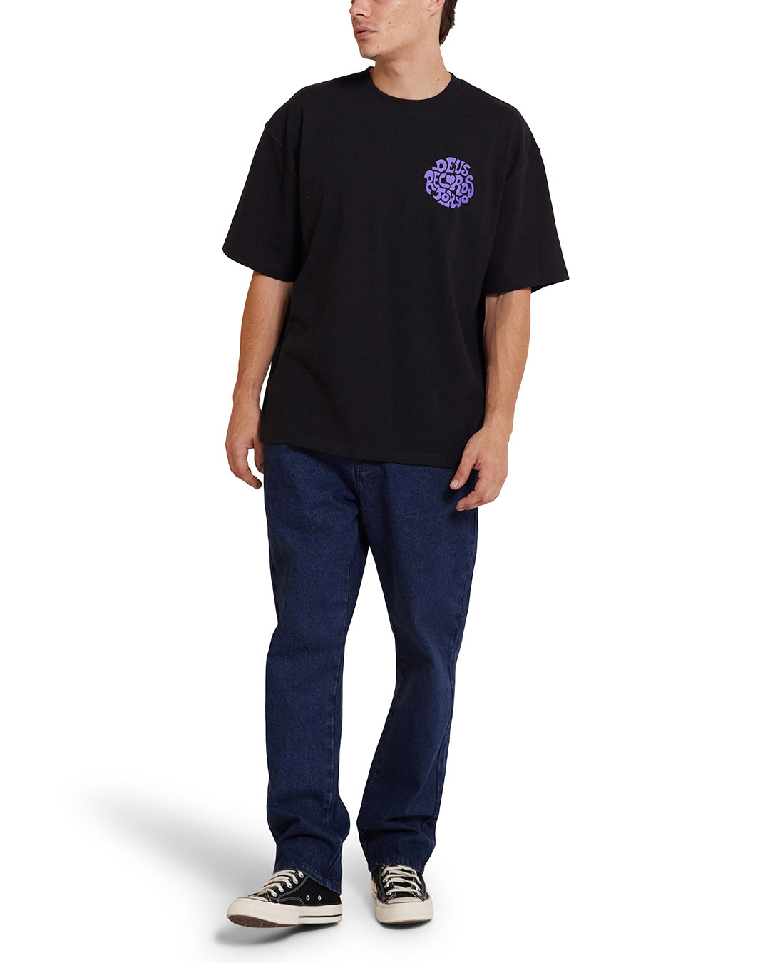 Paradigm Tee black | Bildmaterial bereitgestellt von SHOES.PLEASE.