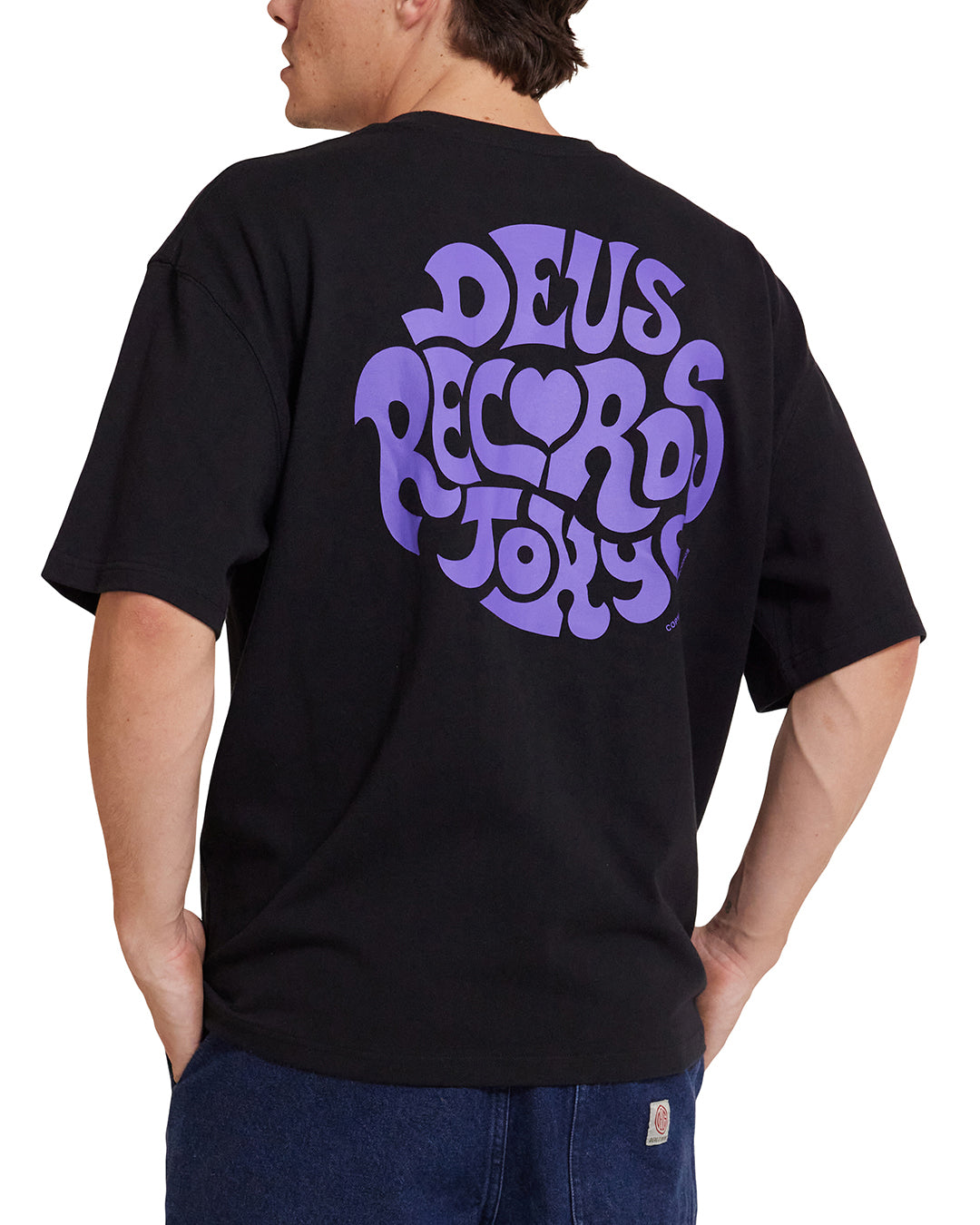 Paradigm Tee black | Bildmaterial bereitgestellt von SHOES.PLEASE.