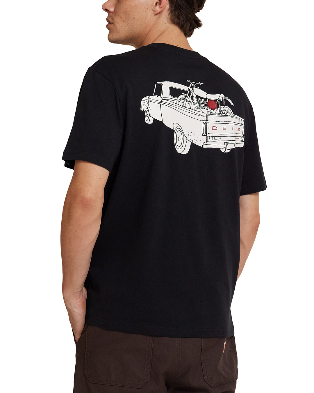 Carby Pickup Tee black | Bildmaterial bereitgestellt von SHOES.PLEASE.