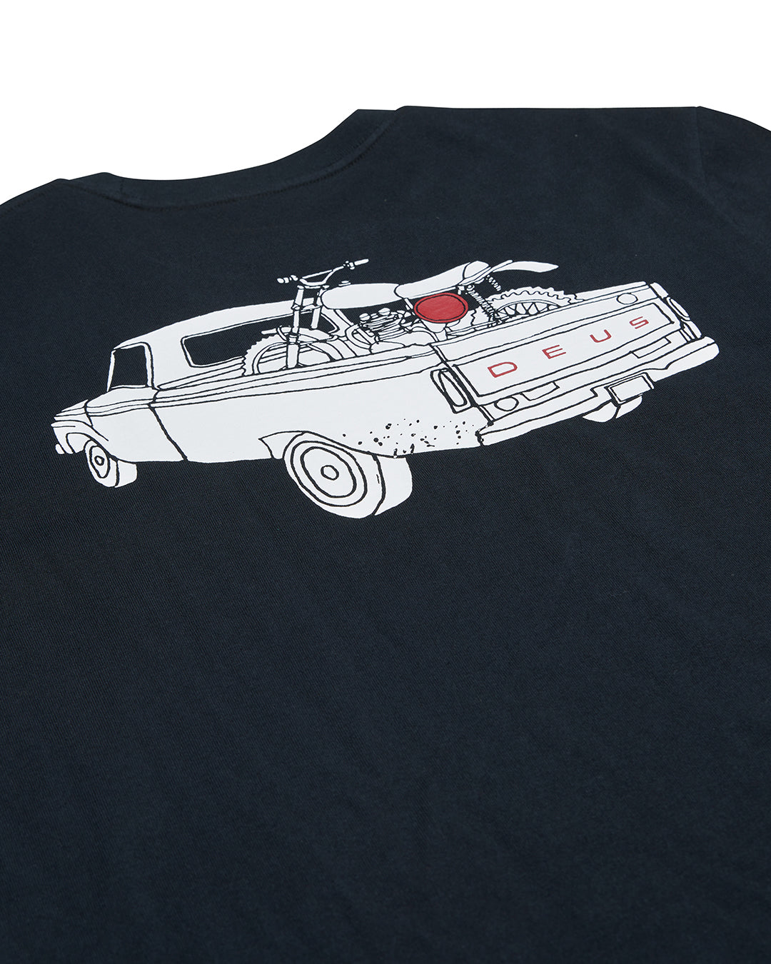 Carby Pickup Tee black | Bildmaterial bereitgestellt von SHOES.PLEASE.