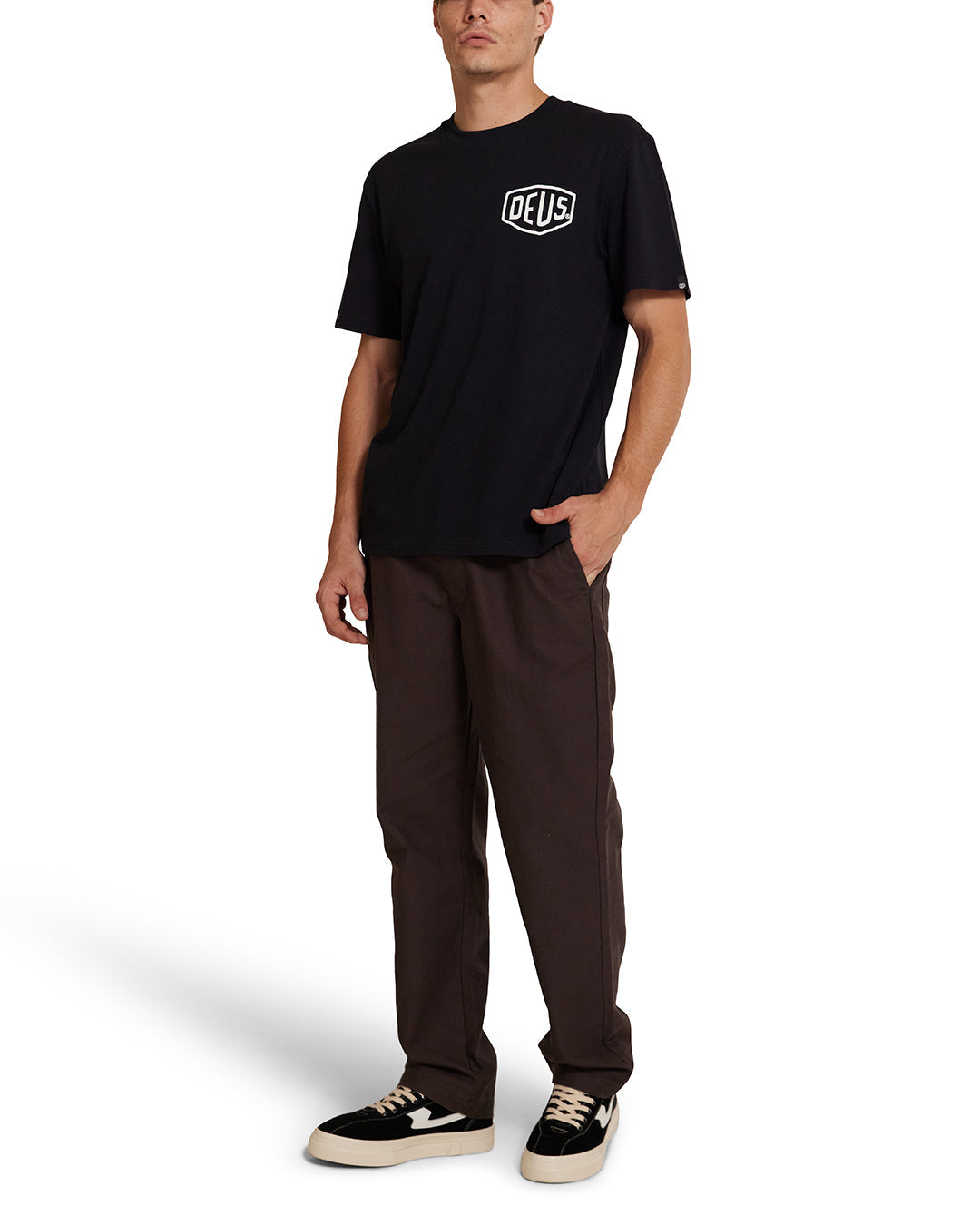 Carby Pickup Tee black | Bildmaterial bereitgestellt von SHOES.PLEASE.