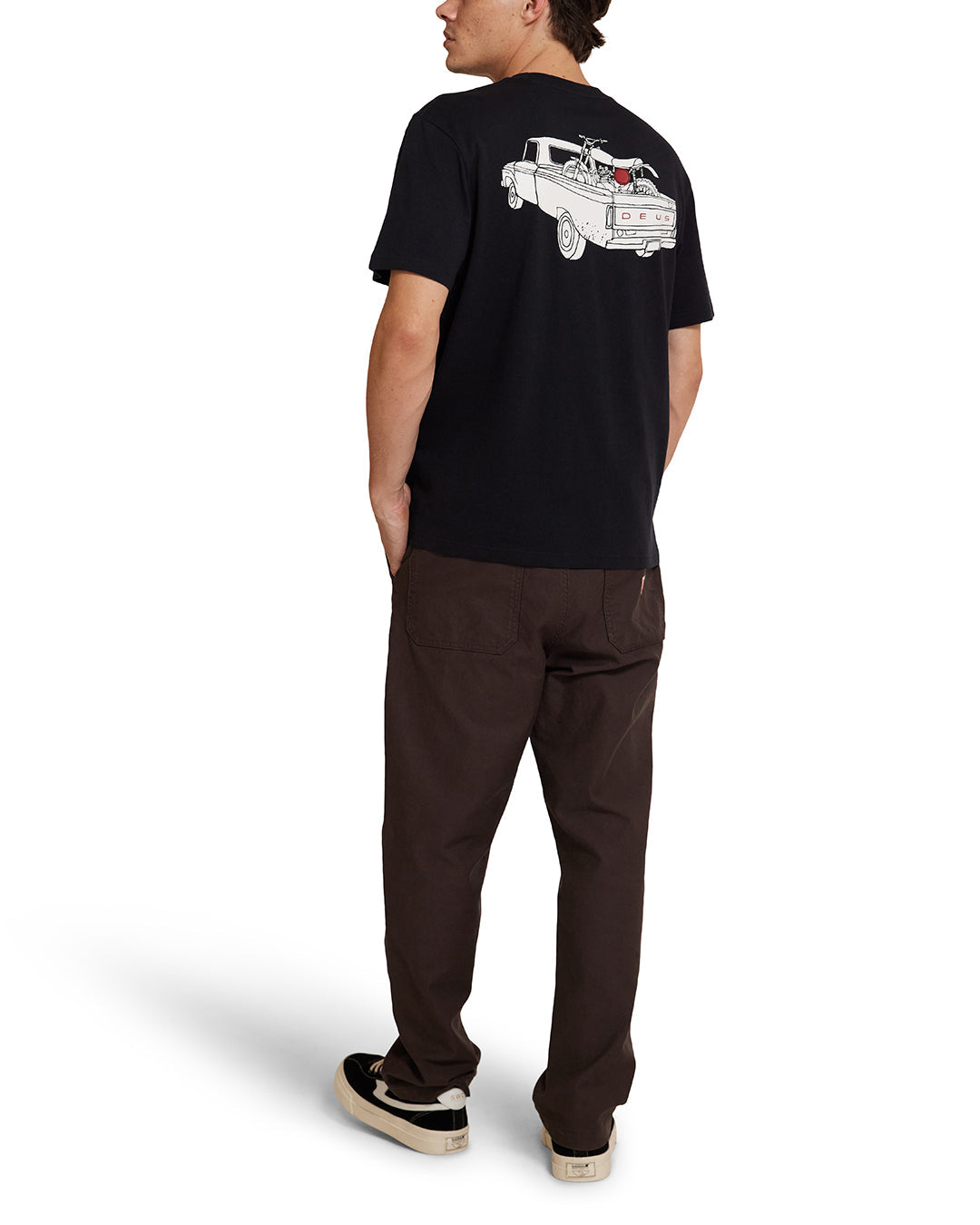 Carby Pickup Tee black | Bildmaterial bereitgestellt von SHOES.PLEASE.