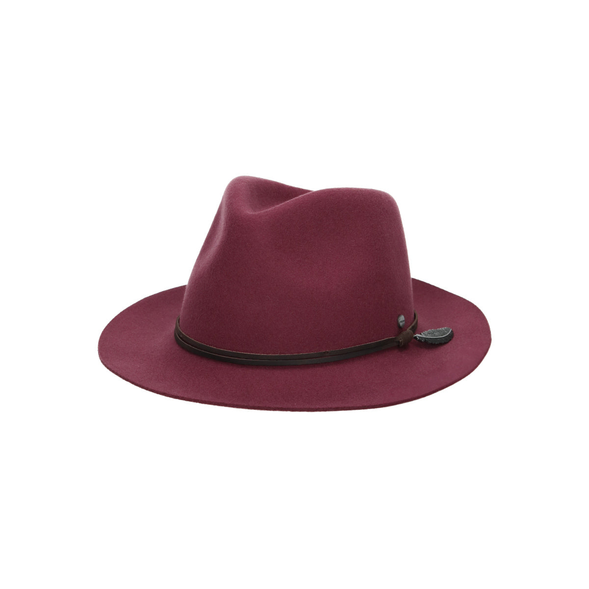 Fedora Woolfelt rot orange | Bildmaterial bereitgestellt von SHOES.PLEASE.