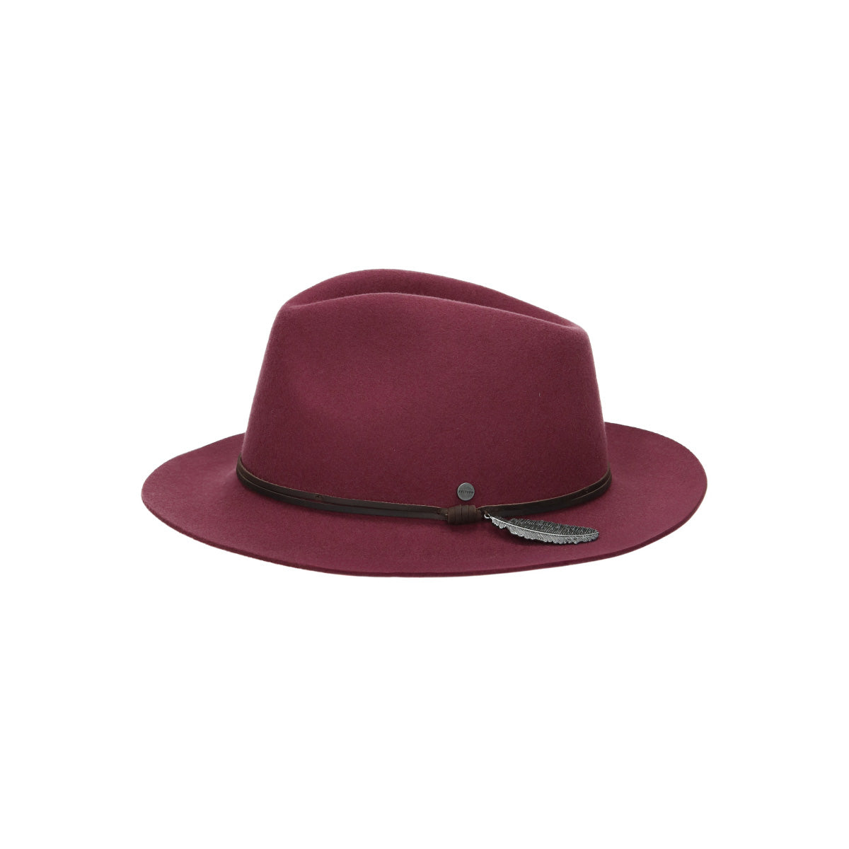 Fedora Woolfelt rot orange | Bildmaterial bereitgestellt von SHOES.PLEASE.