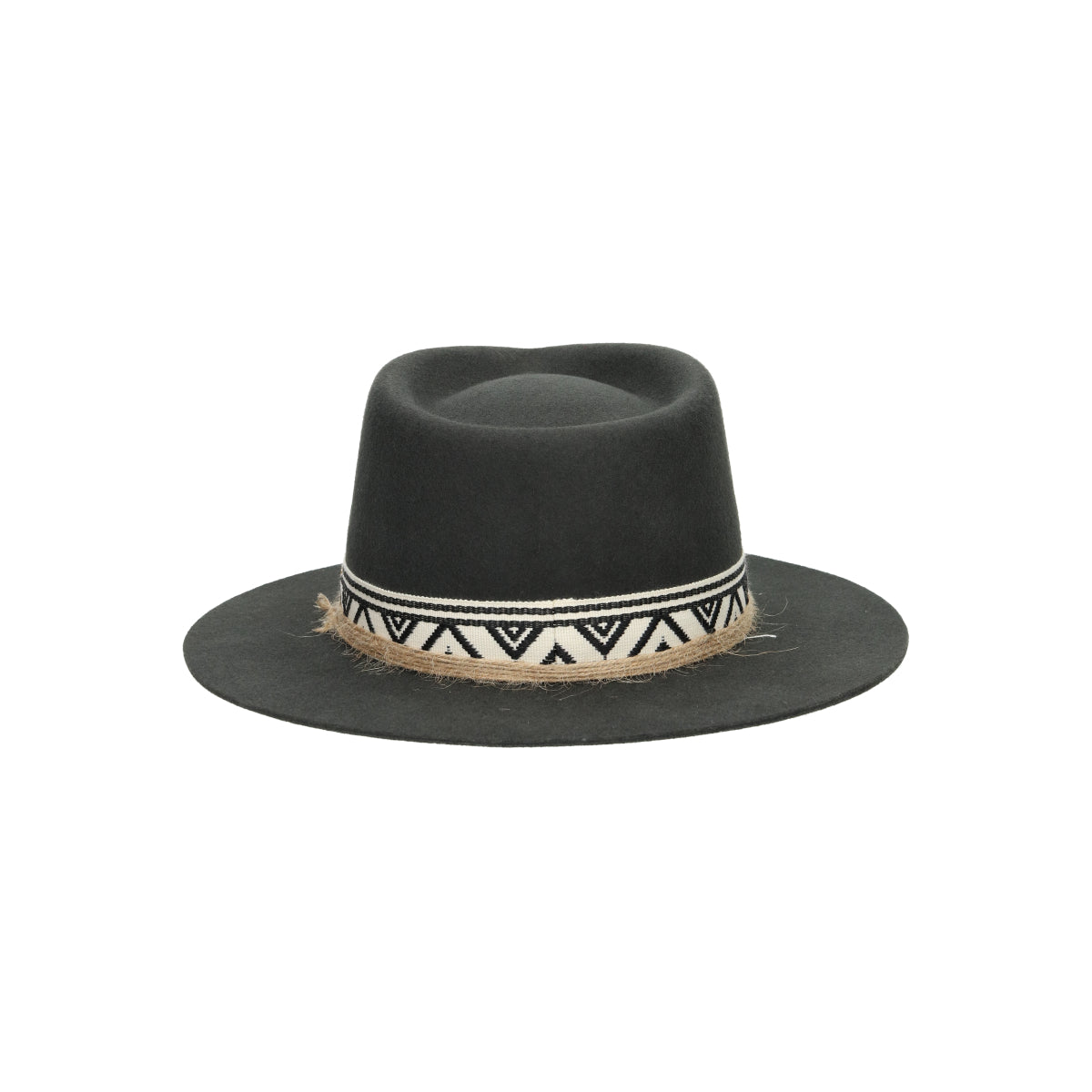 Fedora Woolfelt anthrazit | Bildmaterial bereitgestellt von SHOES.PLEASE.