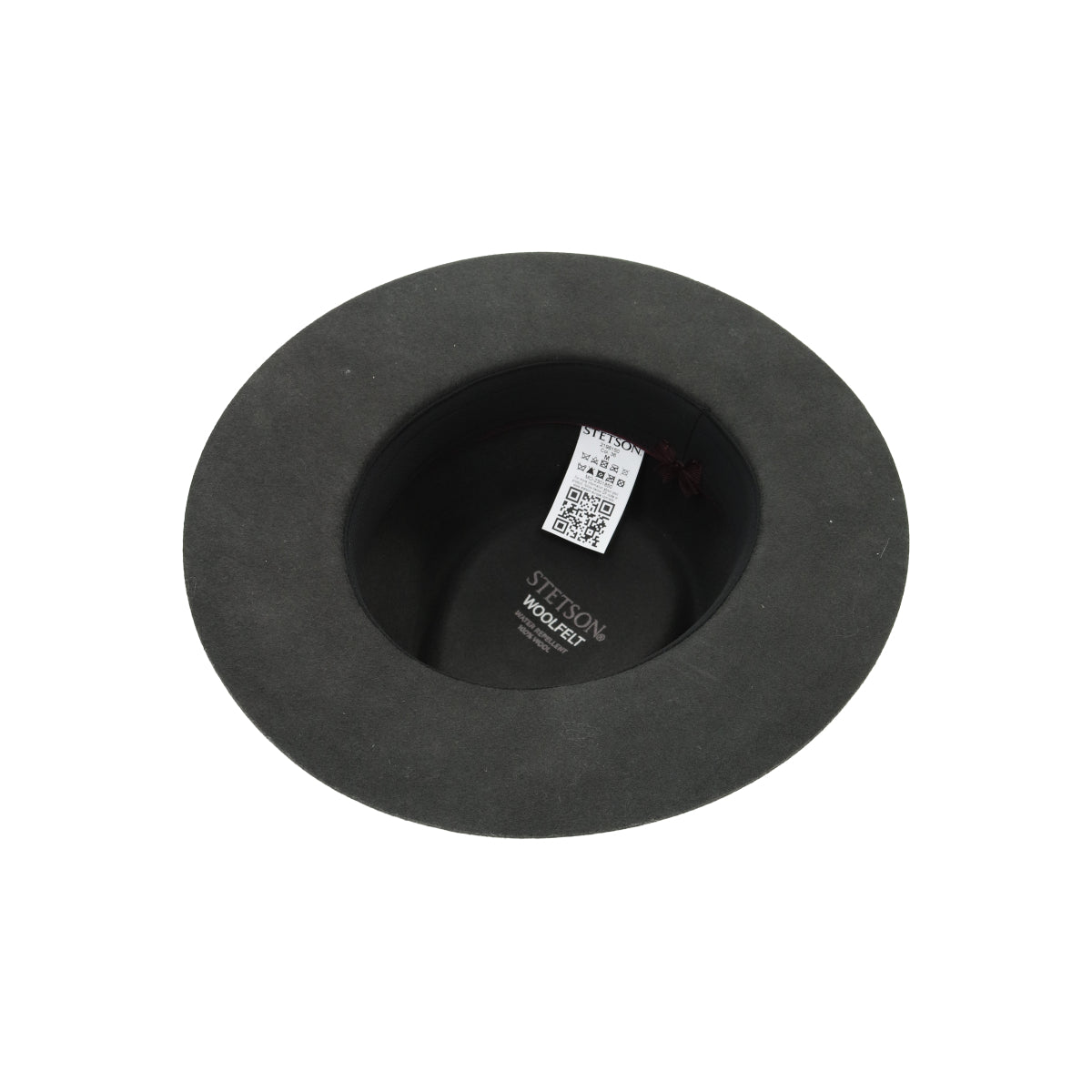 Fedora Woolfelt anthrazit | Bildmaterial bereitgestellt von SHOES.PLEASE.