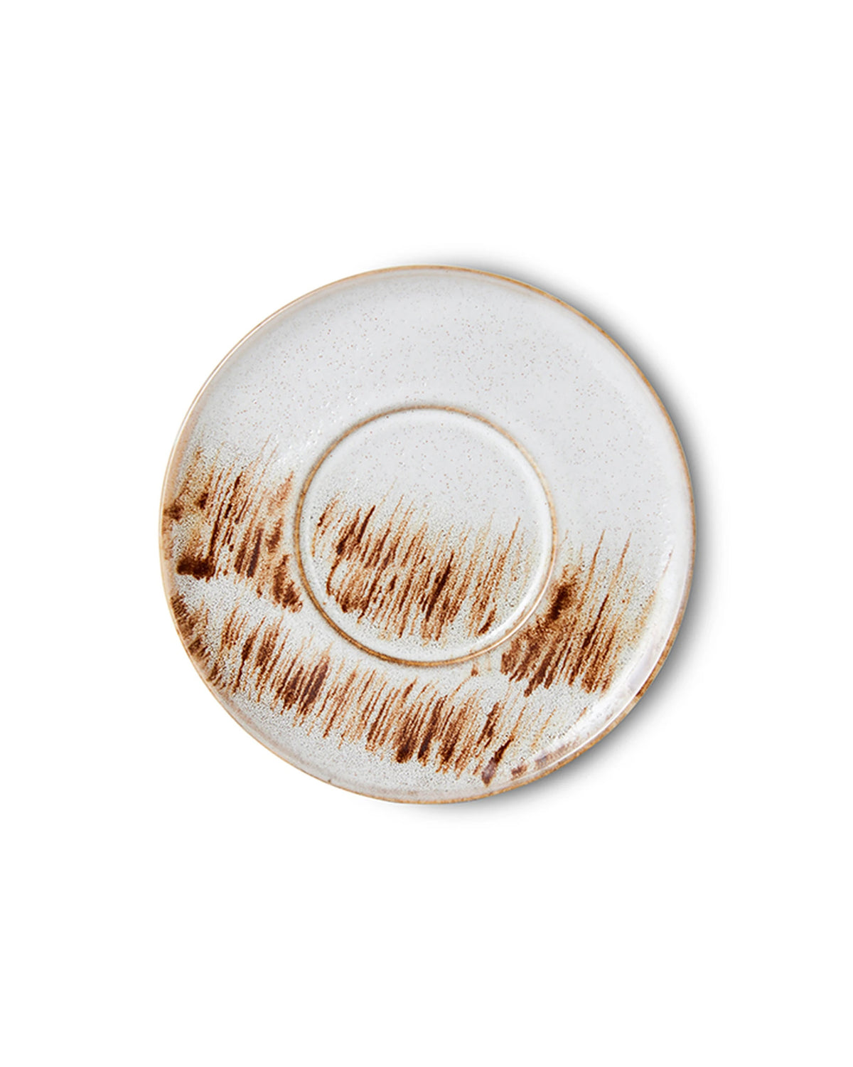 70S CERAMICS SAUCERS BIG SUR (SET OF 4) weiß | Bildmaterial bereitgestellt von SHOES.PLEASE.