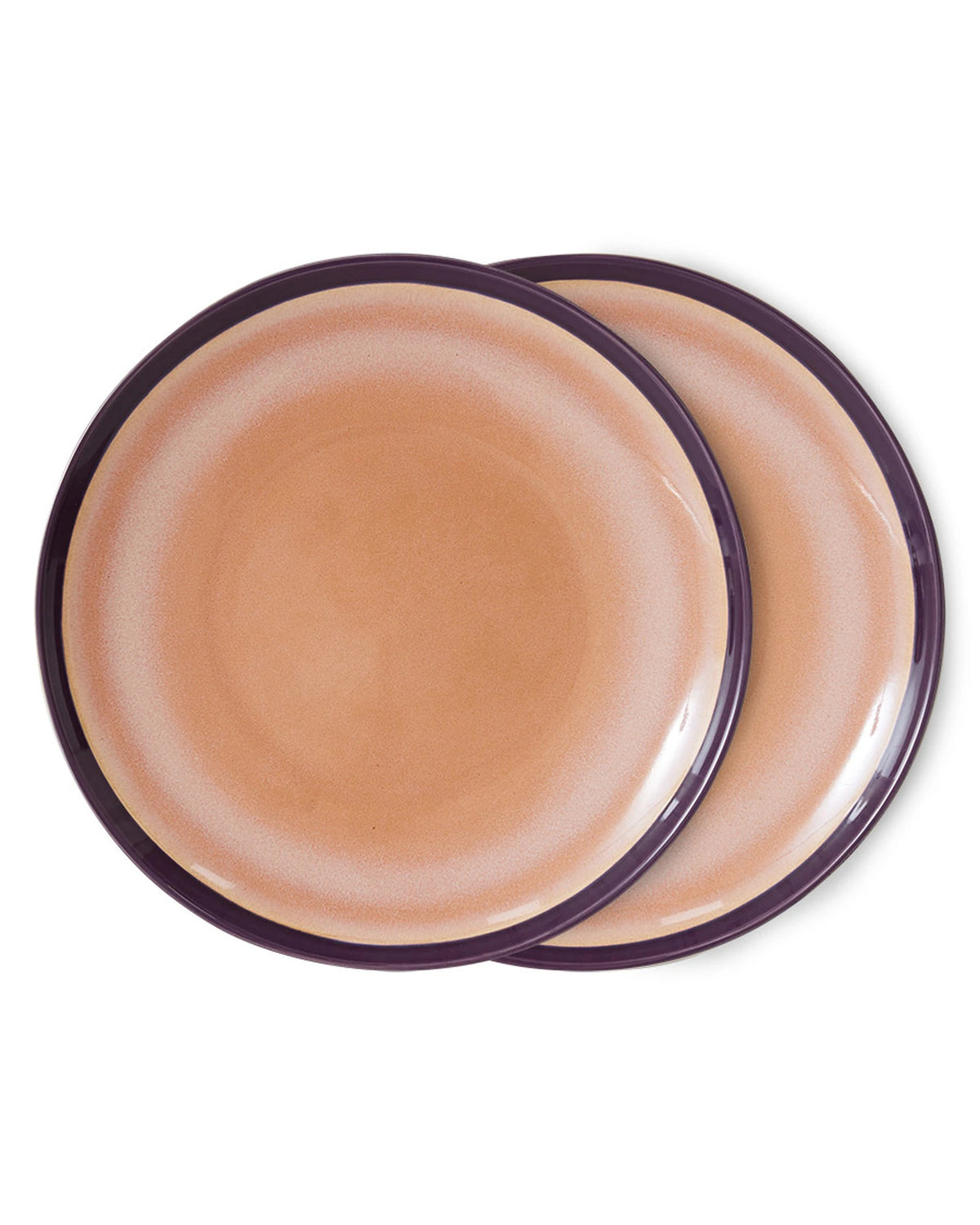 70S CERAMICS DINNER PLATES  bedrock (se | Bildmaterial bereitgestellt von SHOES.PLEASE.