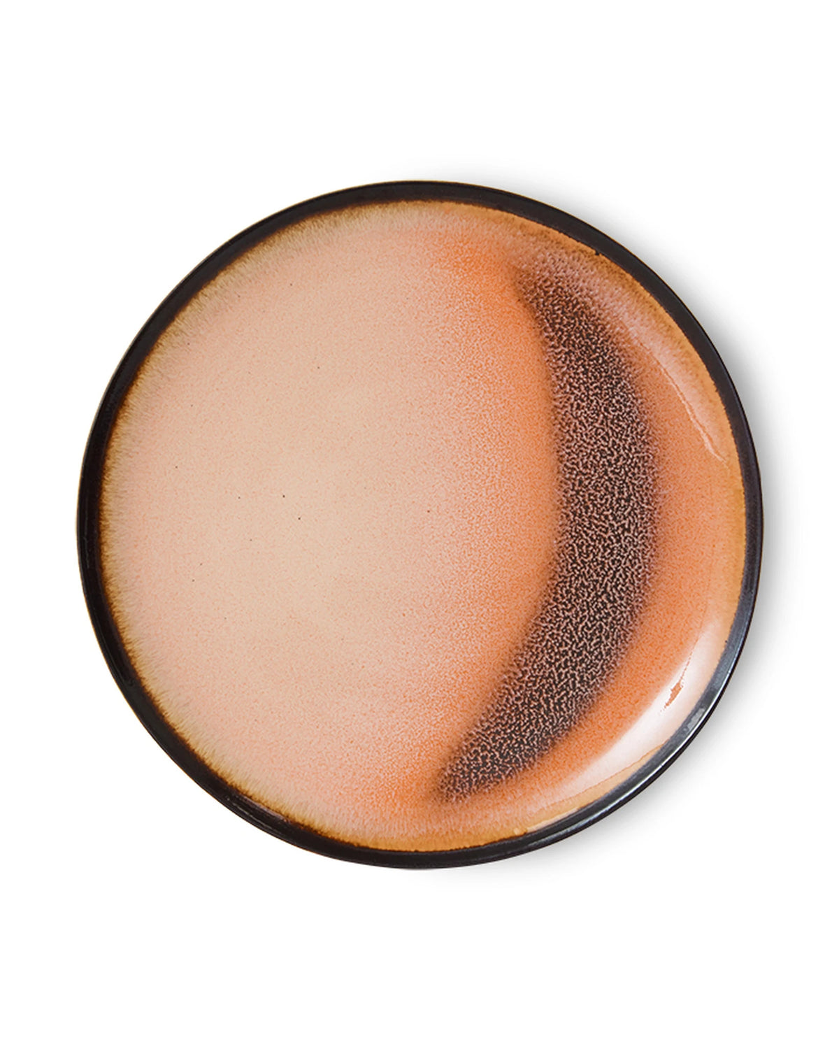 70S CERAMICS DESSERT PLATES  horizon (s | Bildmaterial bereitgestellt von SHOES.PLEASE.