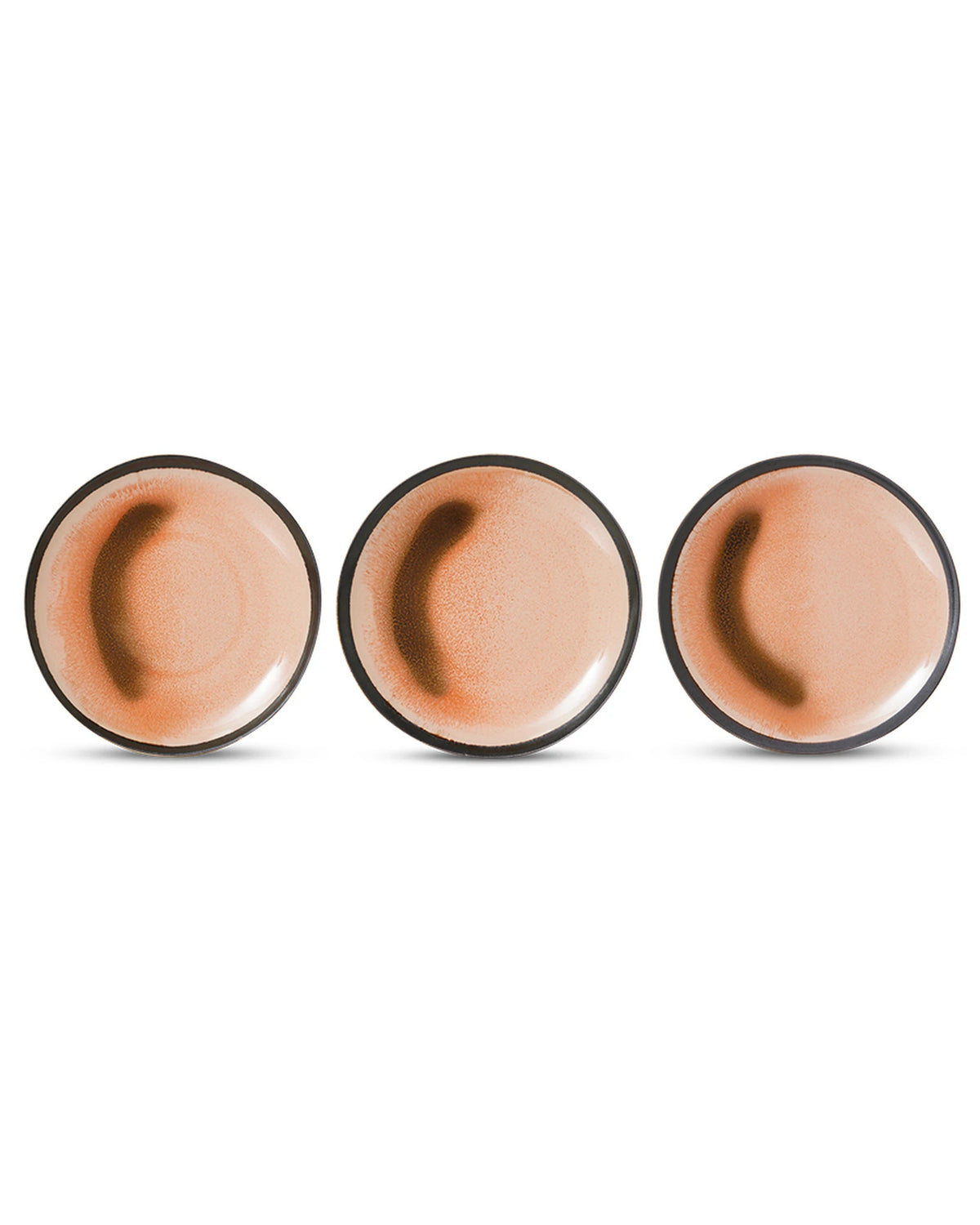 70S CERAMICS DESSERT PLATES  horizon (s | Bildmaterial bereitgestellt von SHOES.PLEASE.