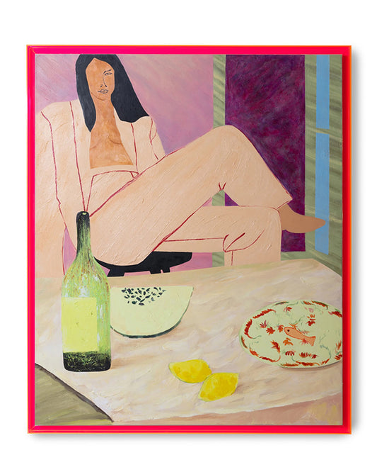 Framed Artwork Get Your Groove On (127x1