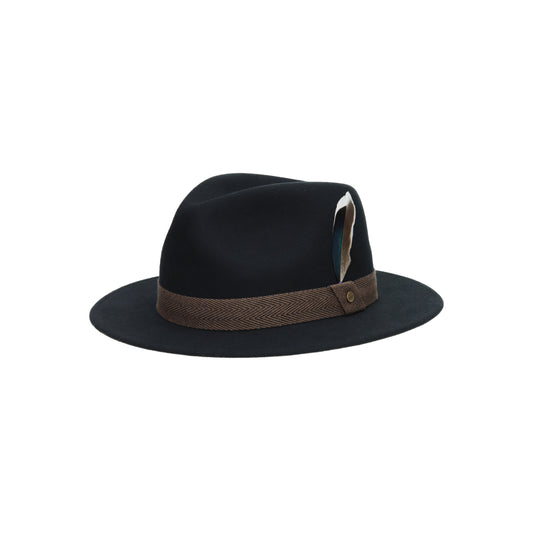 Traveller Woolfelt navy blau dunkel