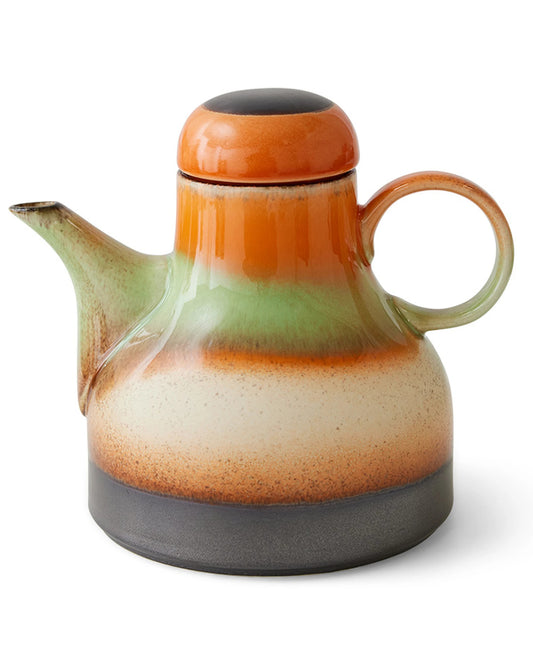 70s ceramics coffee pot morning