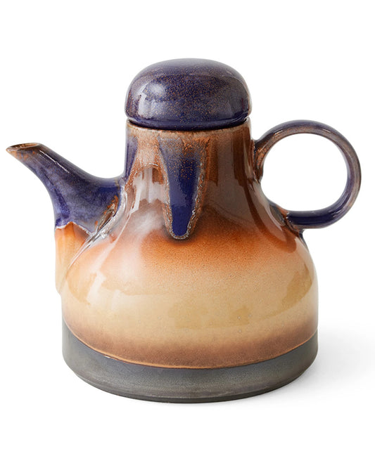 70s ceramics coffee pot afternoon