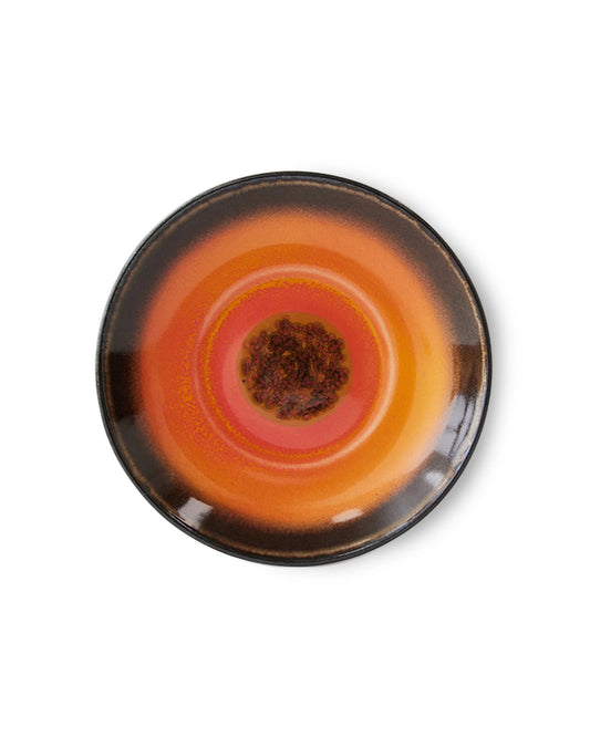 70s ceramics saucer slow roast