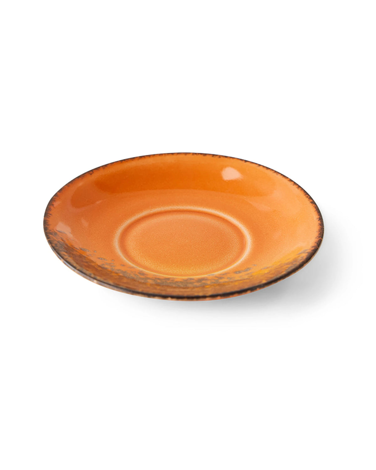 70s ceramics saucer light roast | Bildmaterial bereitgestellt von SHOES.PLEASE.