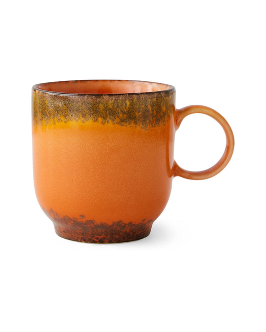 70s ceramics café mug liberica