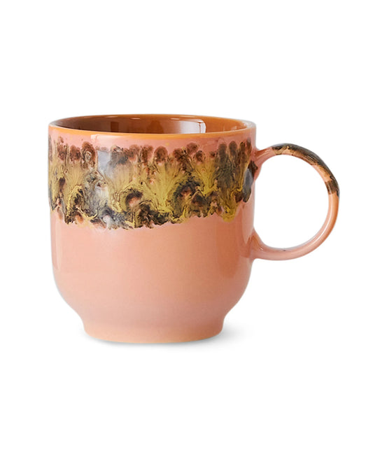 70s ceramics café mug lush