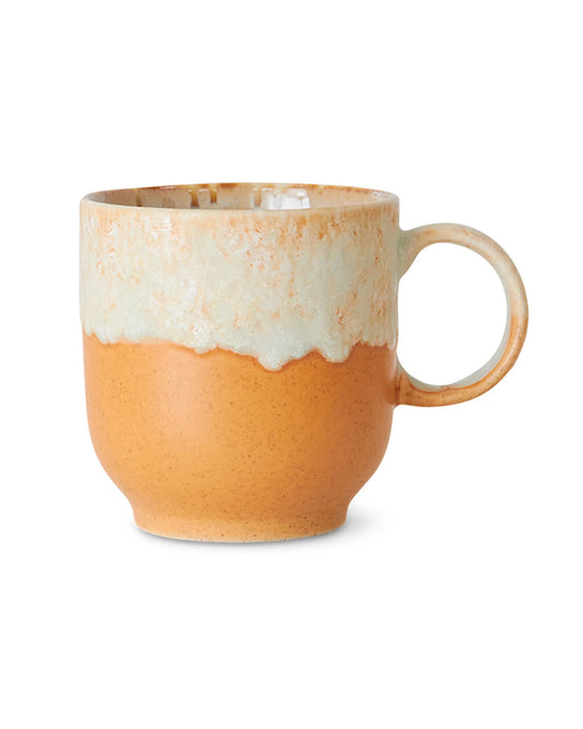 70s ceramics café mug dunes