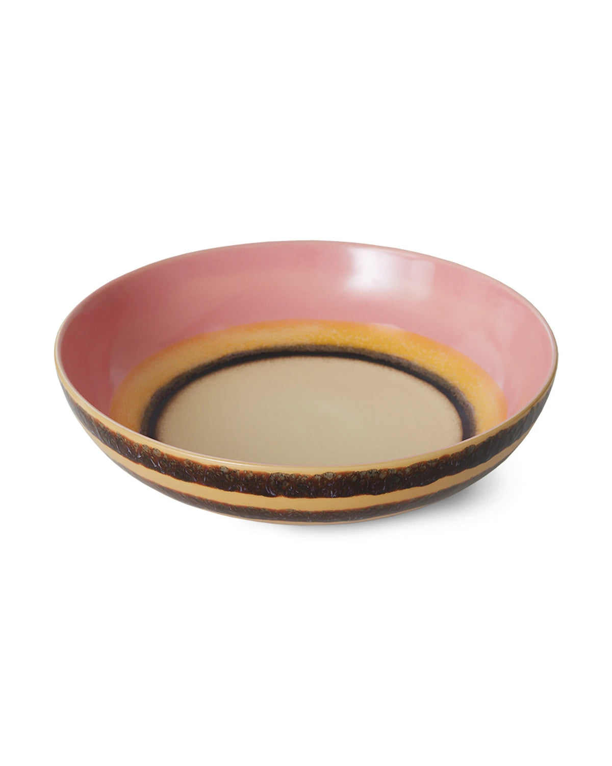 70s ceramics salad bowl serene | Bildmaterial bereitgestellt von SHOES.PLEASE.