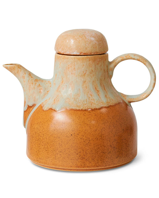 70s ceramics coffee pot dunes