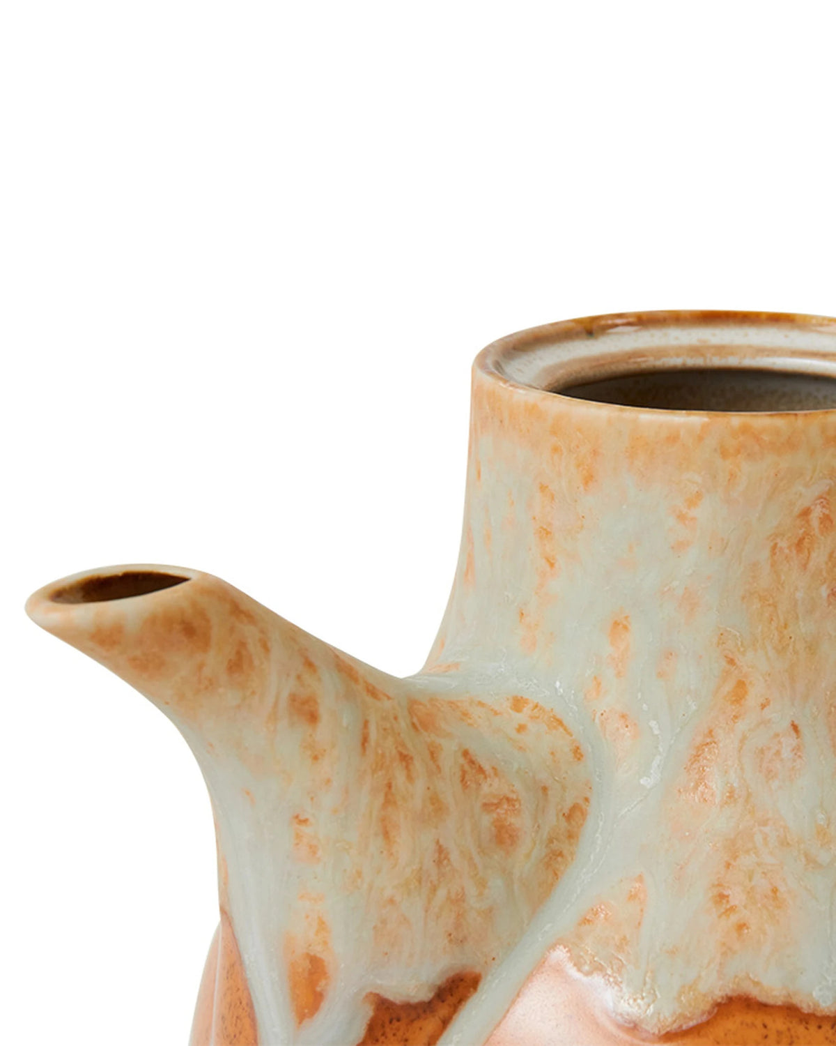 70s ceramics coffee pot dunes | Bildmaterial bereitgestellt von SHOES.PLEASE.