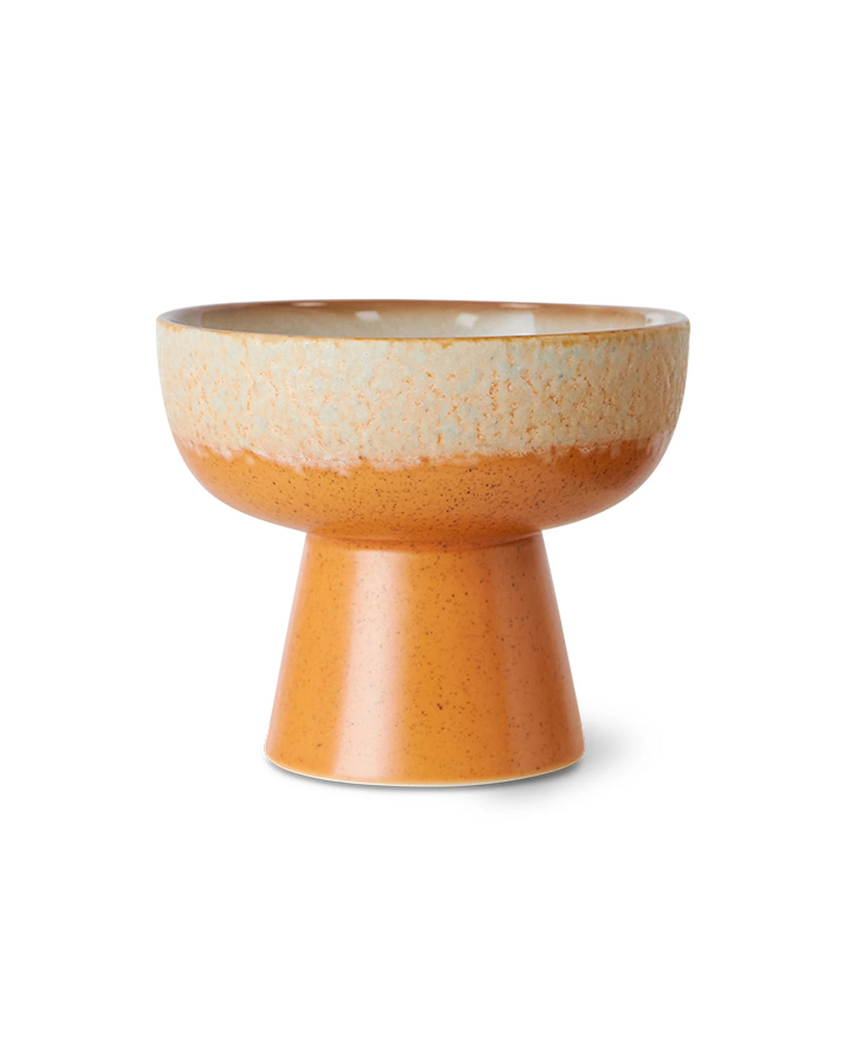 70s ceramics tapas bowl on base S dunes | Bildmaterial bereitgestellt von SHOES.PLEASE.