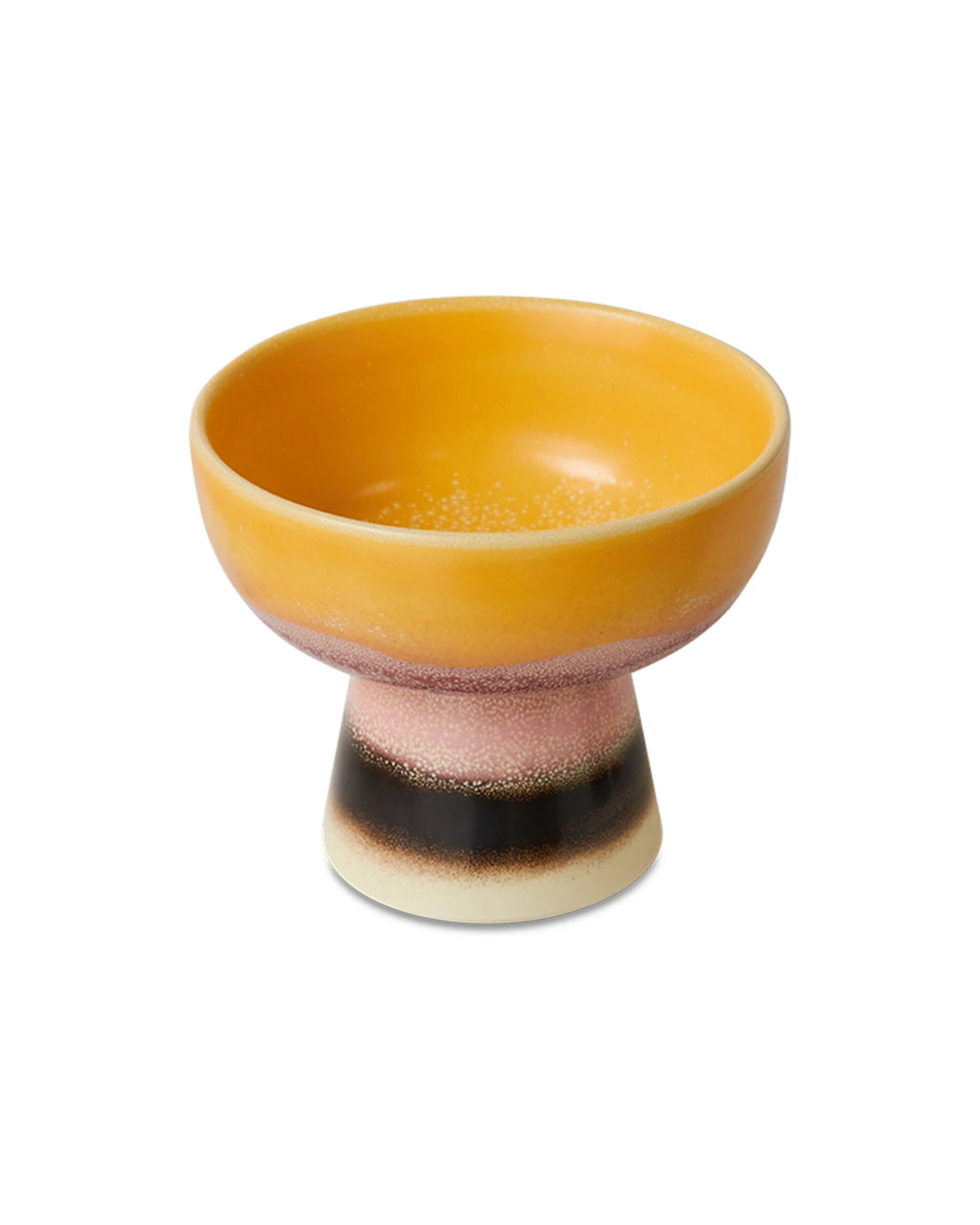 70s ceramics tapas bowl on base S sunsh | Bildmaterial bereitgestellt von SHOES.PLEASE.