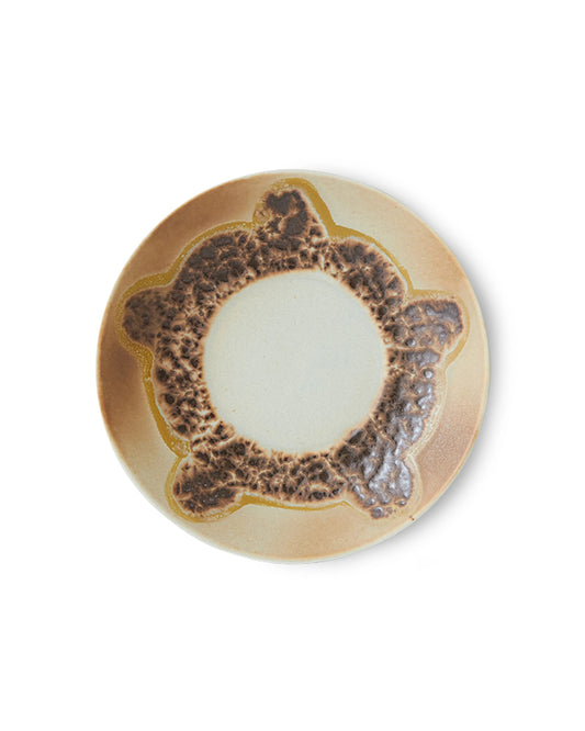 70s ceramics saucer rocky