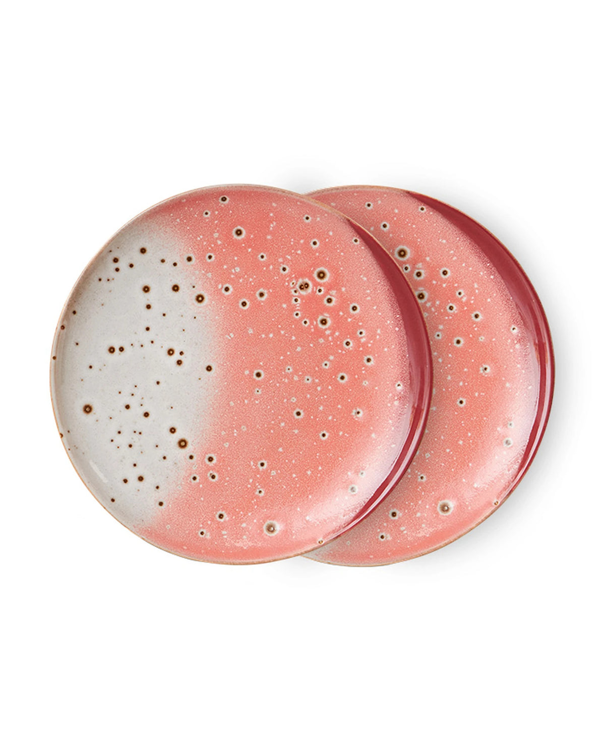 70s ceramics dessert plates lychee (set | Bildmaterial bereitgestellt von SHOES.PLEASE.