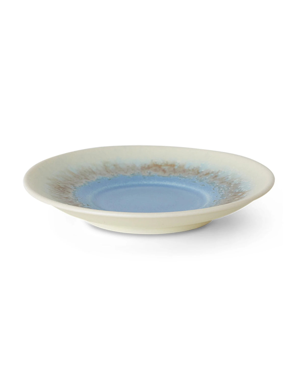 70s ceramics saucer azure | Bildmaterial bereitgestellt von SHOES.PLEASE.