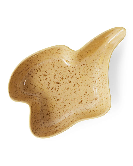 Shell serving bowl vanille