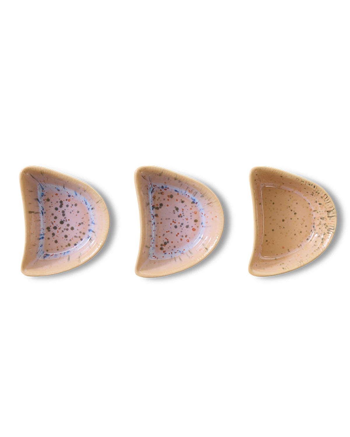 Shell tapas bowl speckled | Bildmaterial bereitgestellt von SHOES.PLEASE.
