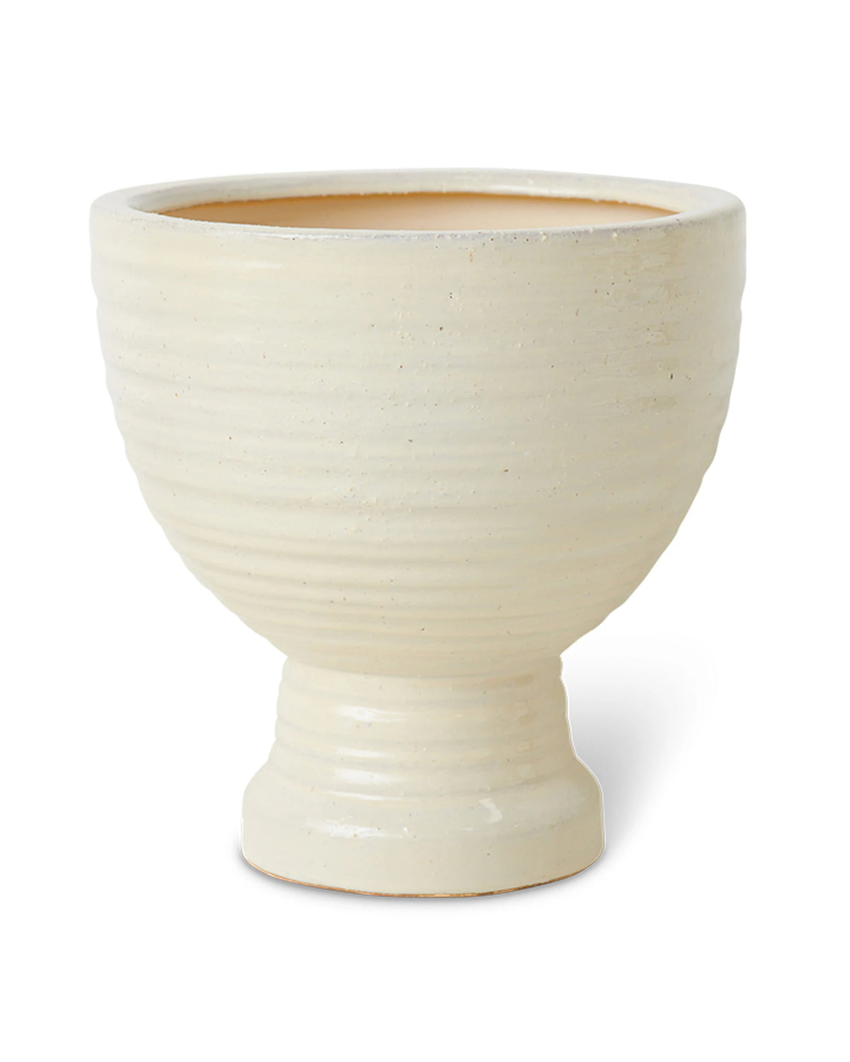 Stoneware planter cream | Bildmaterial bereitgestellt von SHOES.PLEASE.