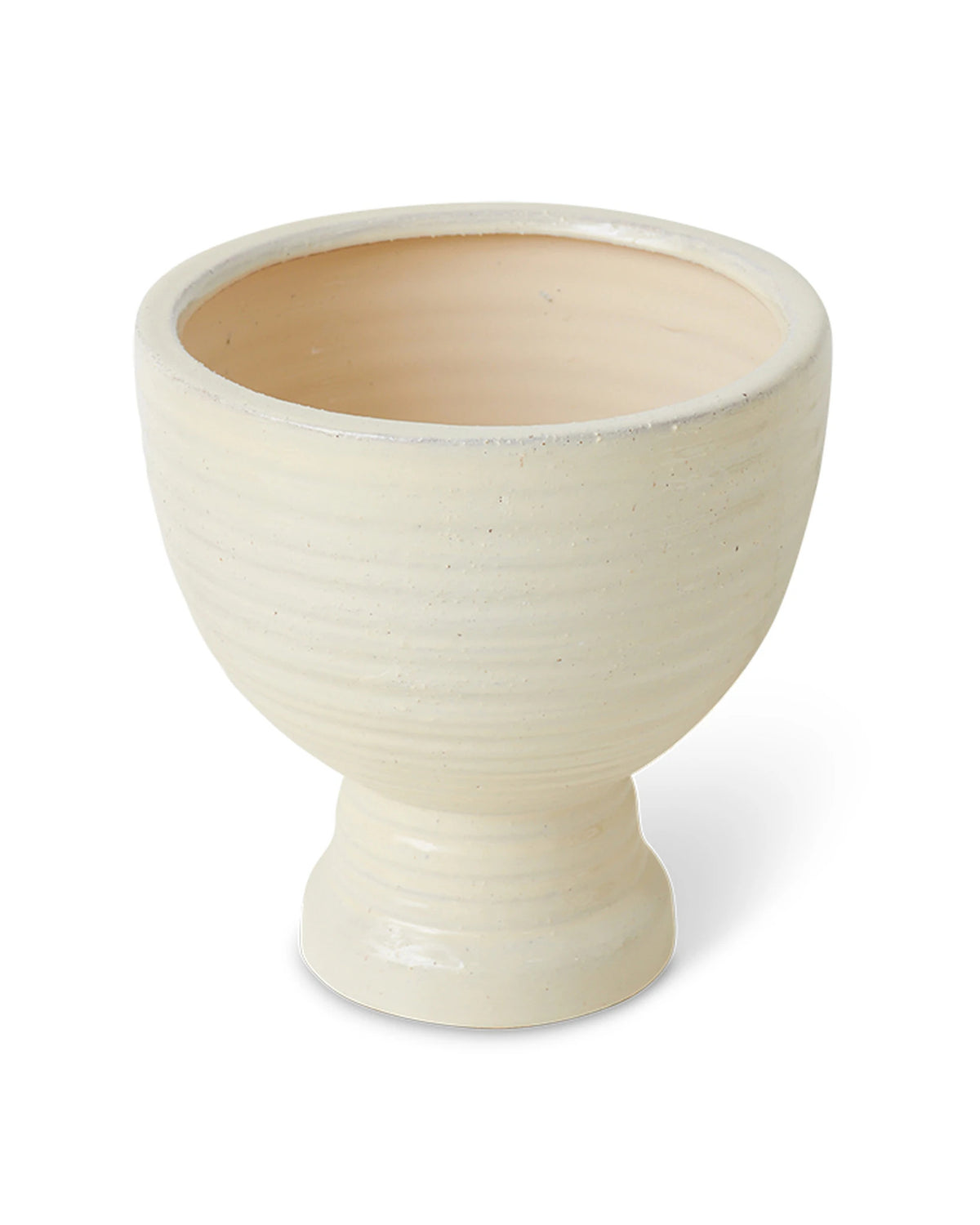 Stoneware planter cream | Bildmaterial bereitgestellt von SHOES.PLEASE.
