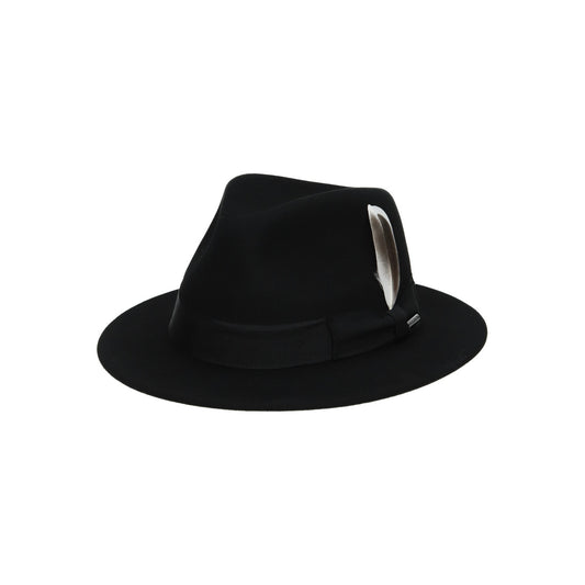 Traveller Woolfelt/Cashmere schwarz