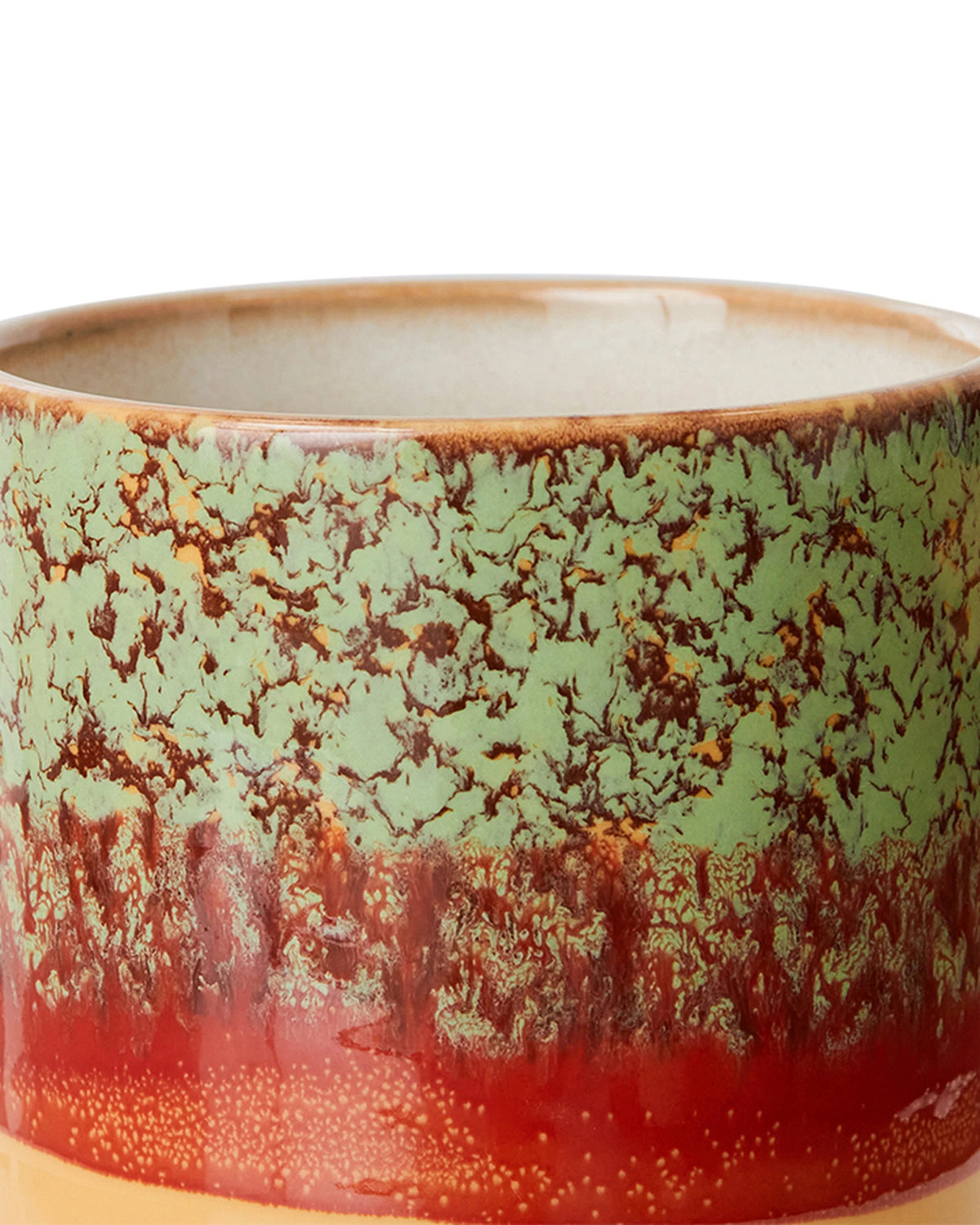 70s ceramics storage jar cove | Bildmaterial bereitgestellt von SHOES.PLEASE.