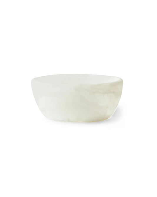 Patio bowl white