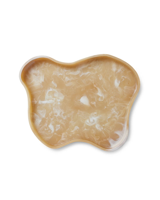 Patio small tray cream